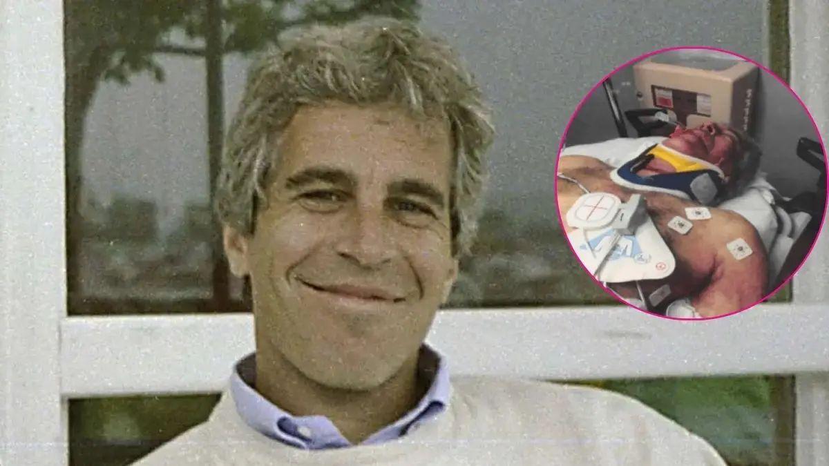 composite photo of jeffrey epstein 