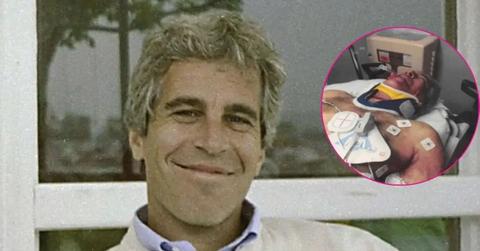composite photo of jeffrey epstein