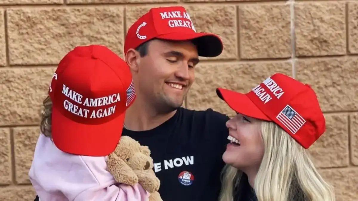 Photo of Erika Kirk became the CEO of Charlie's conservative Turning Point USA organization after he was fatally shot.