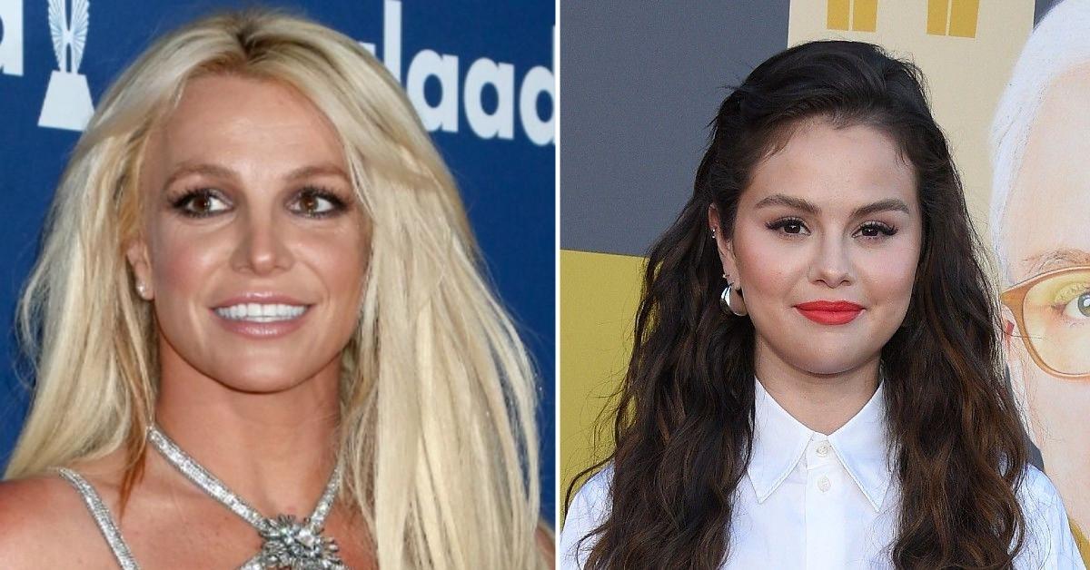 Britney Spears Had 'No Idea' Selena Gomez Was Coming To Her Wedding