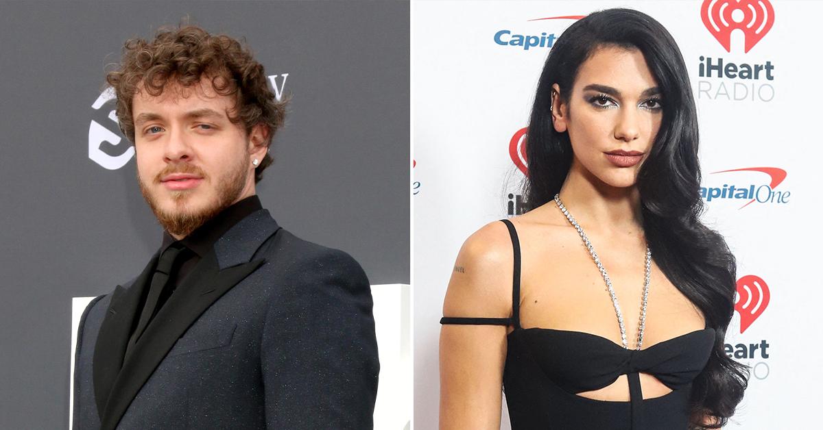 Are Dua Lipa Jack Harlow Dating Romance Rumors Swirl