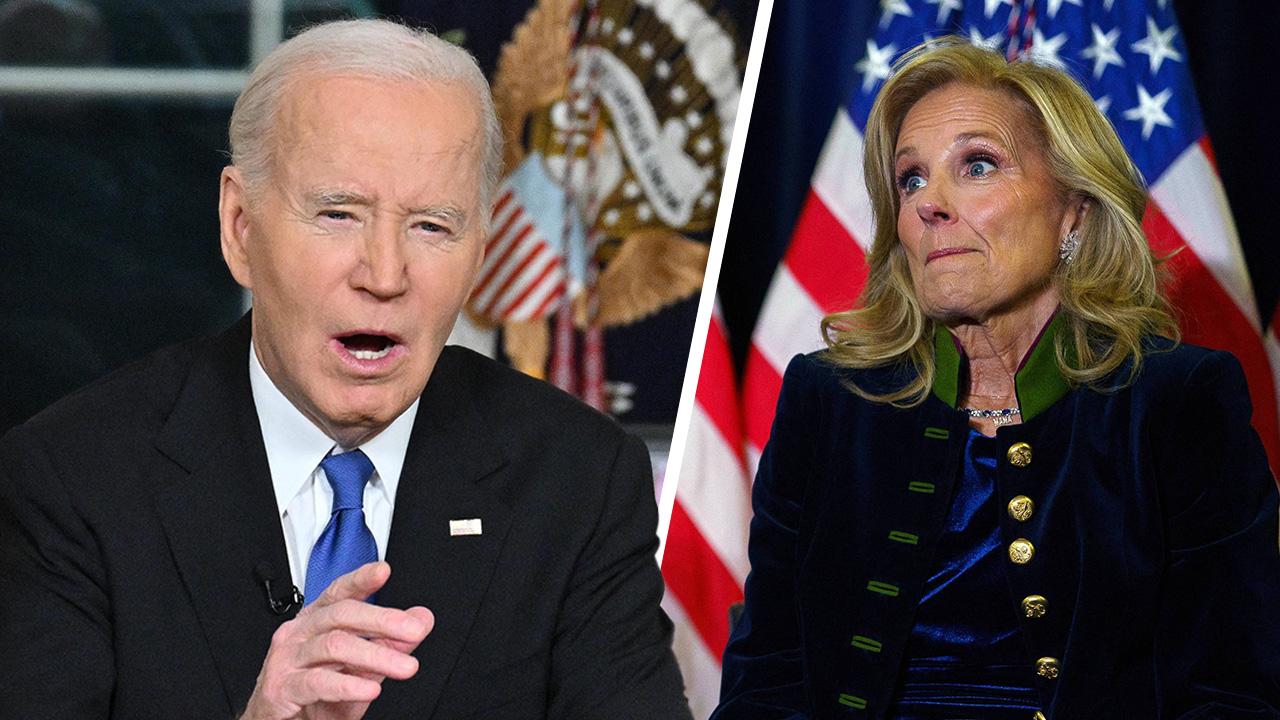 Joe Biden, Jill Biden