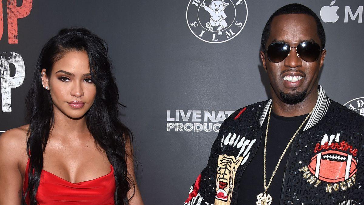 Photo of Cassie Ventura and Sean 'Diddy' Combs