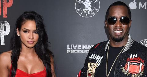 Photo of Cassie Ventura and Sean 'Diddy' Combs