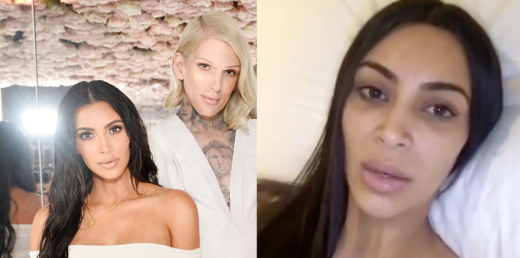 Kim Kardashian Speaks Out After Defending Jeffree Star's Racist Comments