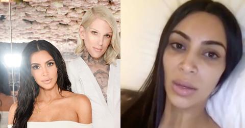 Kim kardashian apologies for defending jeffree star racist comments