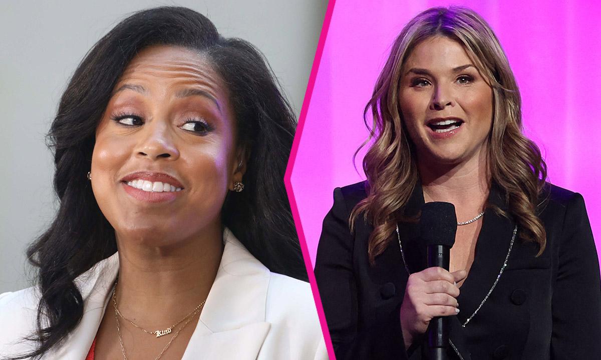 Sheinelle Jones,Jenna Bush Hager