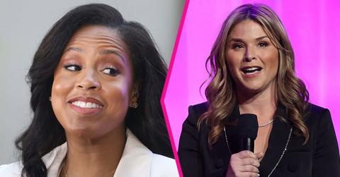 Sheinelle Jones,Jenna Bush Hager