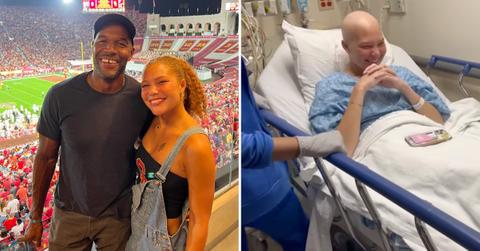 michael strahans daughter isabella chemotherapy brain tumor surgery