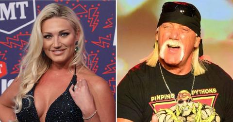 Photo of Brooke Hogan and Hulk Hogan
