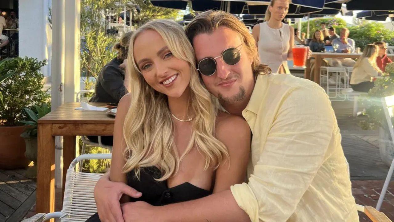 annie knight fiance henry brayshaw relationship wedding