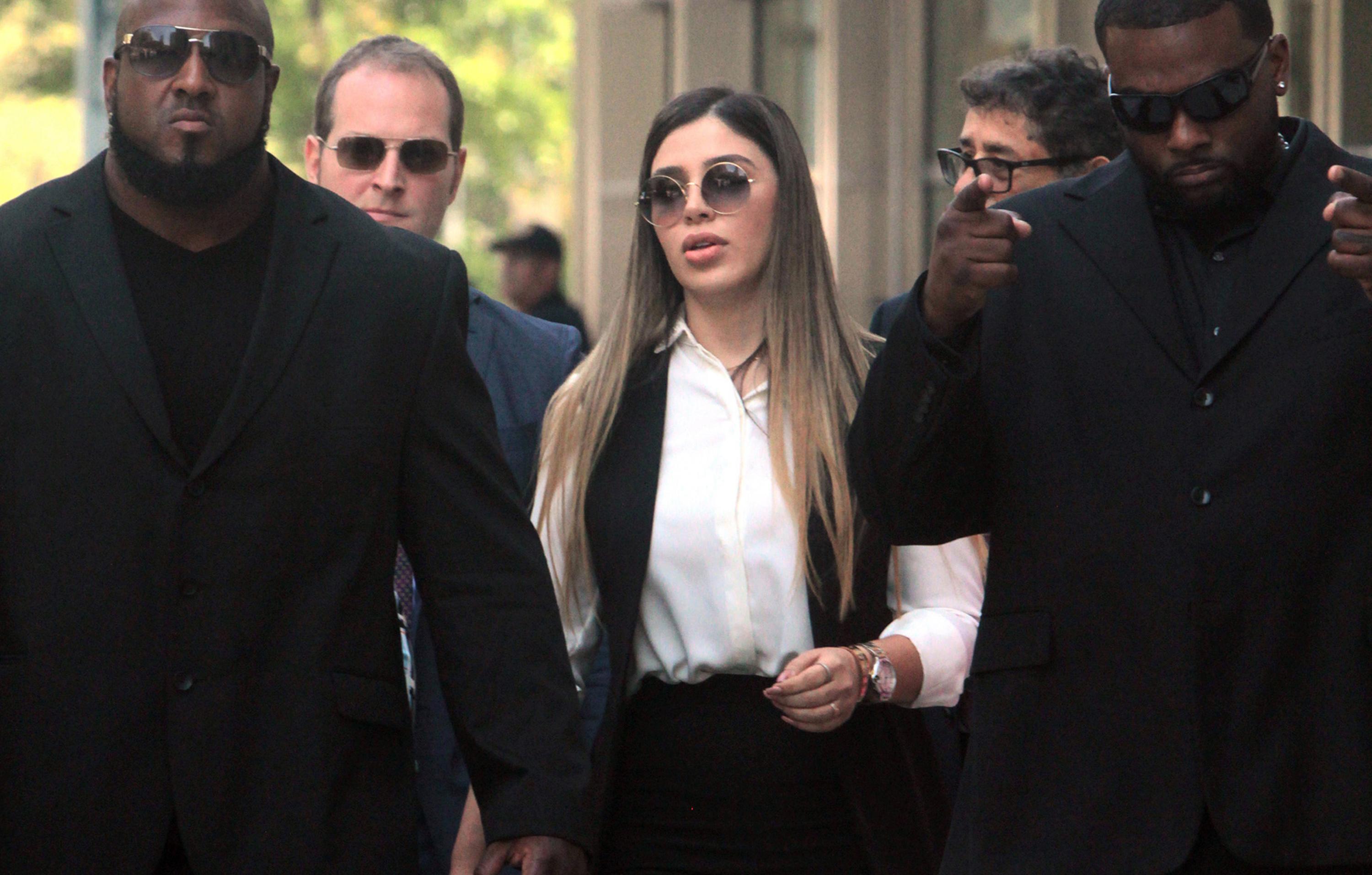 el chapo wife emma coronel aispuro sentenced three years behind bars drug trafficking