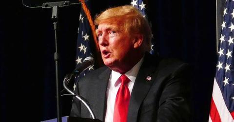 donald trump refers himself third person rages gag orderpp