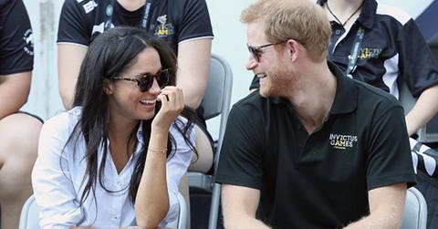 Prince harry meghan markle pda pics feature