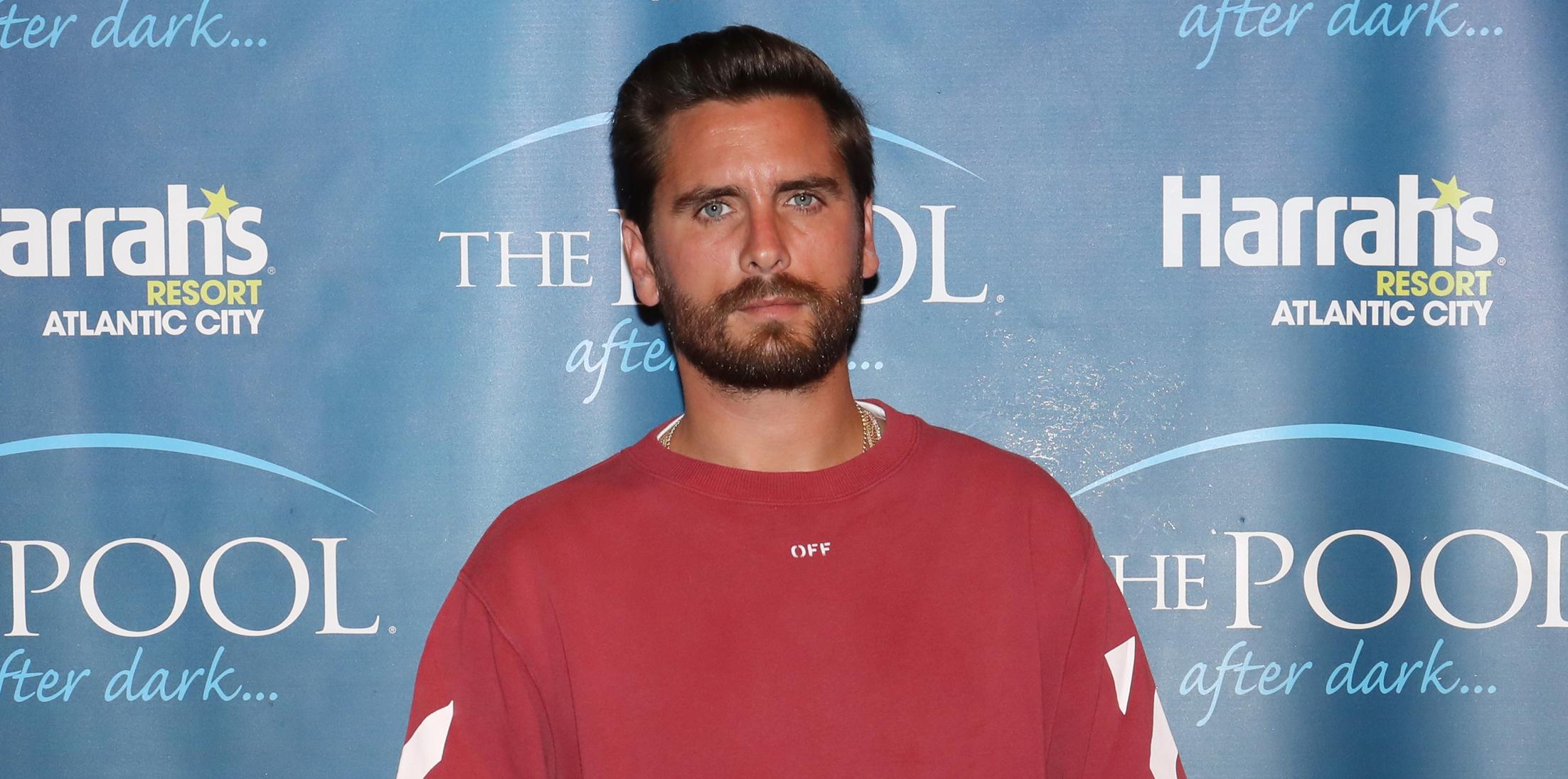 Scott Disick Hosts The Pool After Dark