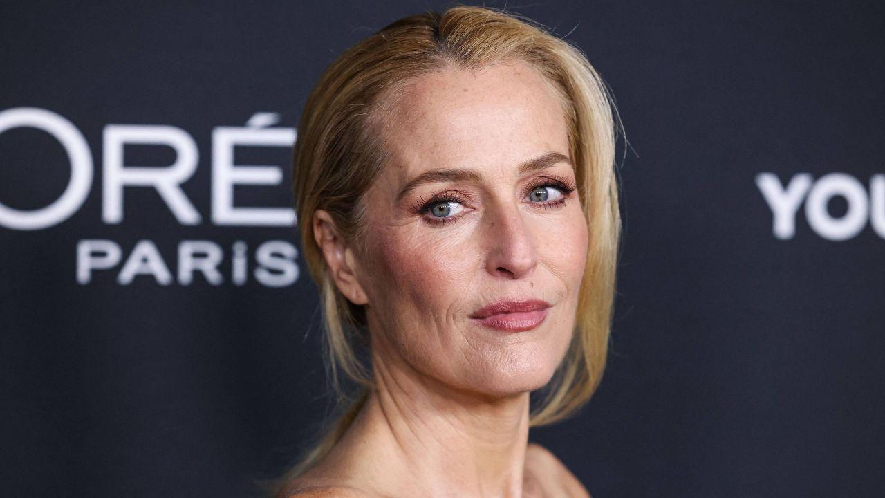 Image of Gillian Anderson credited her role as s-- therapist Jean Milburn on 'S-- Education' with changing her perspective on sexuality.