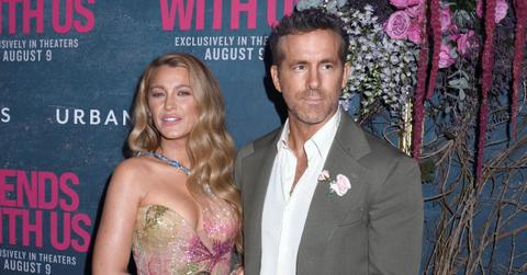 Photo of Blake Lively and Ryan Reynolds.