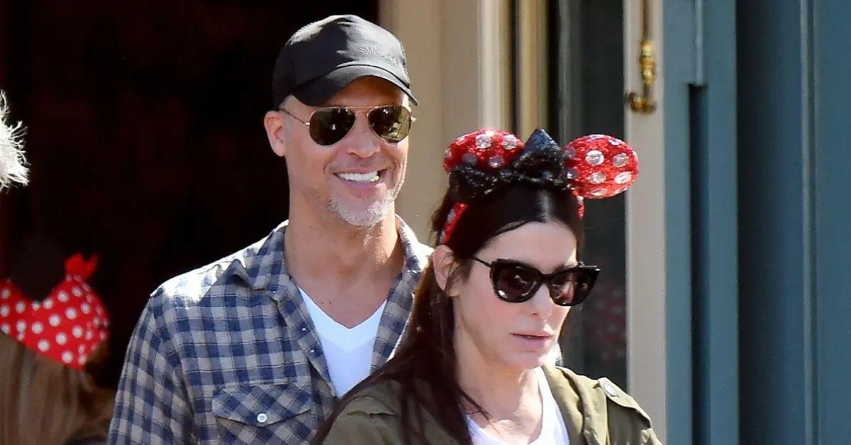 Photo of Sandra Bullock and Bryan Randall