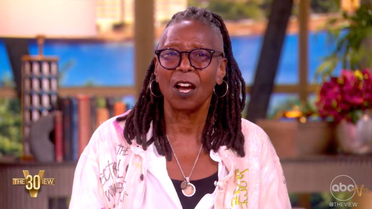 photo of Whoopi Goldberg kicked off Season 30 of 'The View' on Tuesday, September 8.