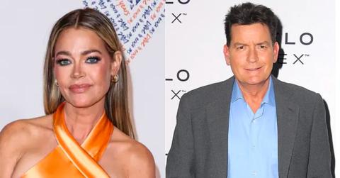 denise richards wasnt allowed charlie sheen house kids gate