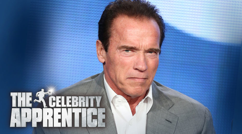 Arnold schwarzenegger celebrity apprentice host donald trump