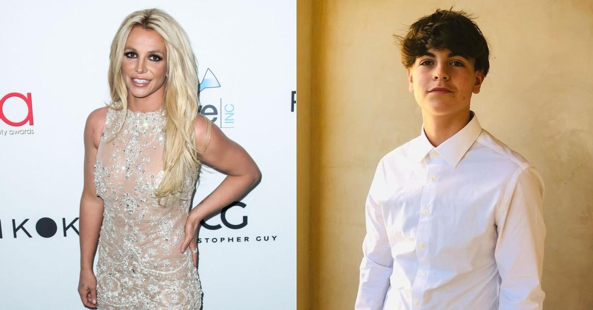 britney spears calls son first love kids move hawaii kevin federline