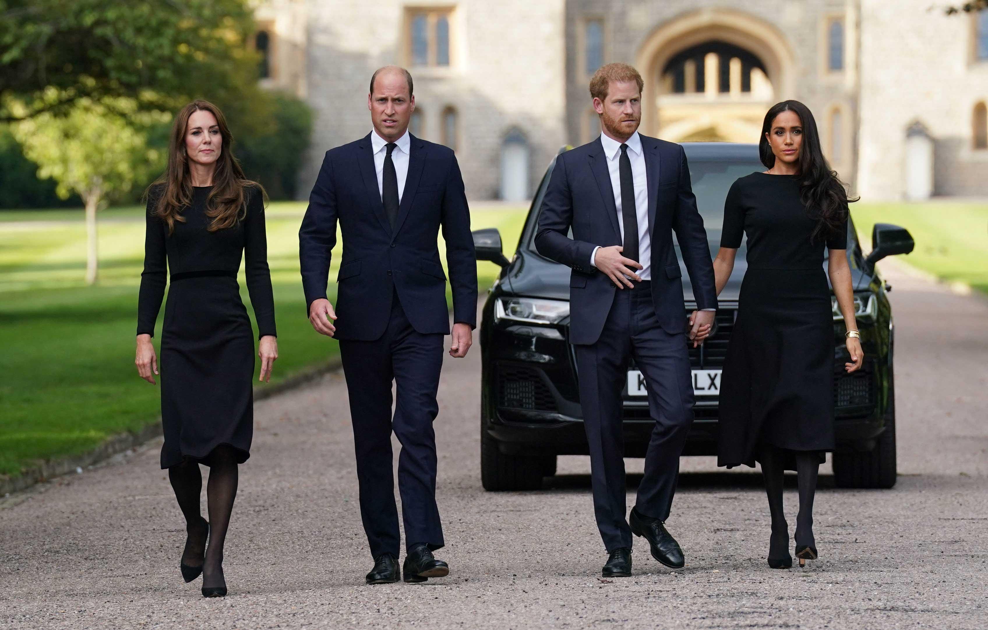 prince william kate get even with prince harry and meghan after dropping netflix trailer