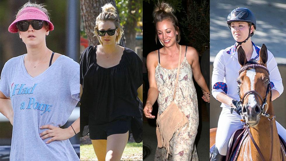 Kaley Cuoco Ditches Wedding Ring, Hangs With Girlfriend After