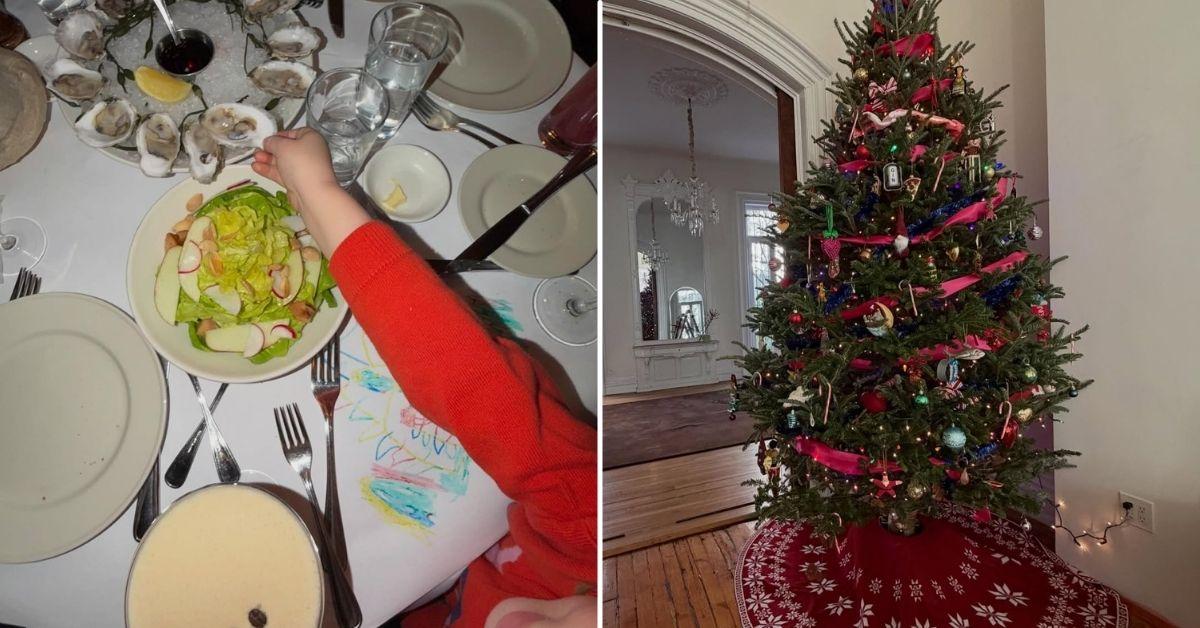 Photo of Fans were obsessed with Emily Ratajkowski's holiday upload.