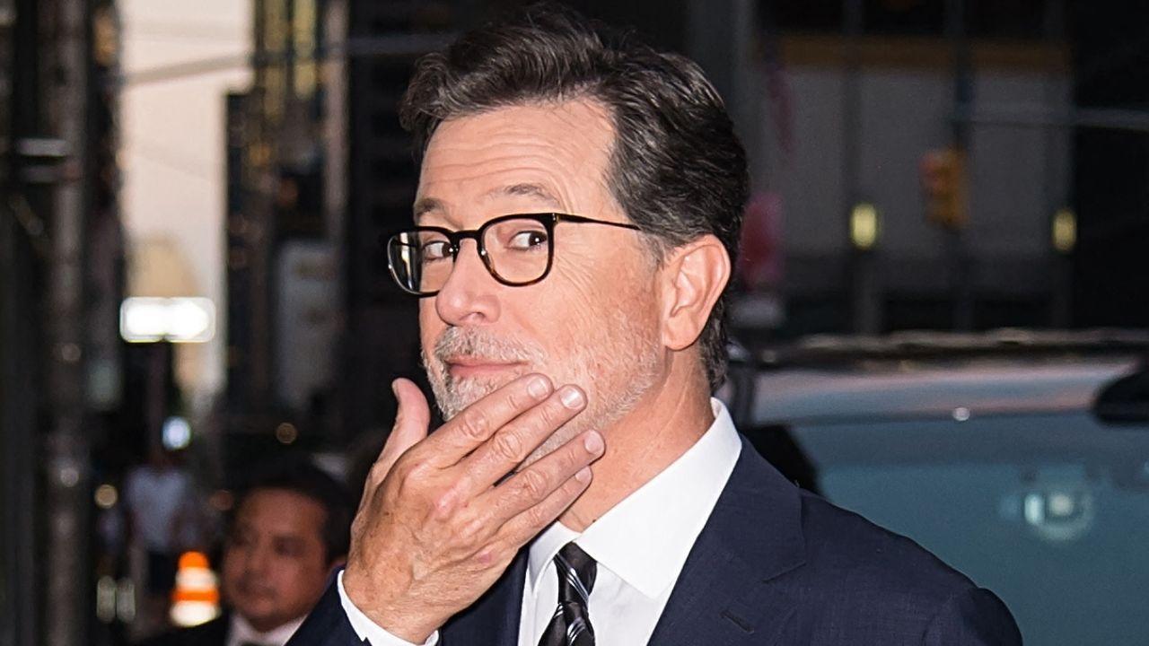 Image of Stephen Colbert's 'The Late Show' earned nine Emmy nods in 2026.