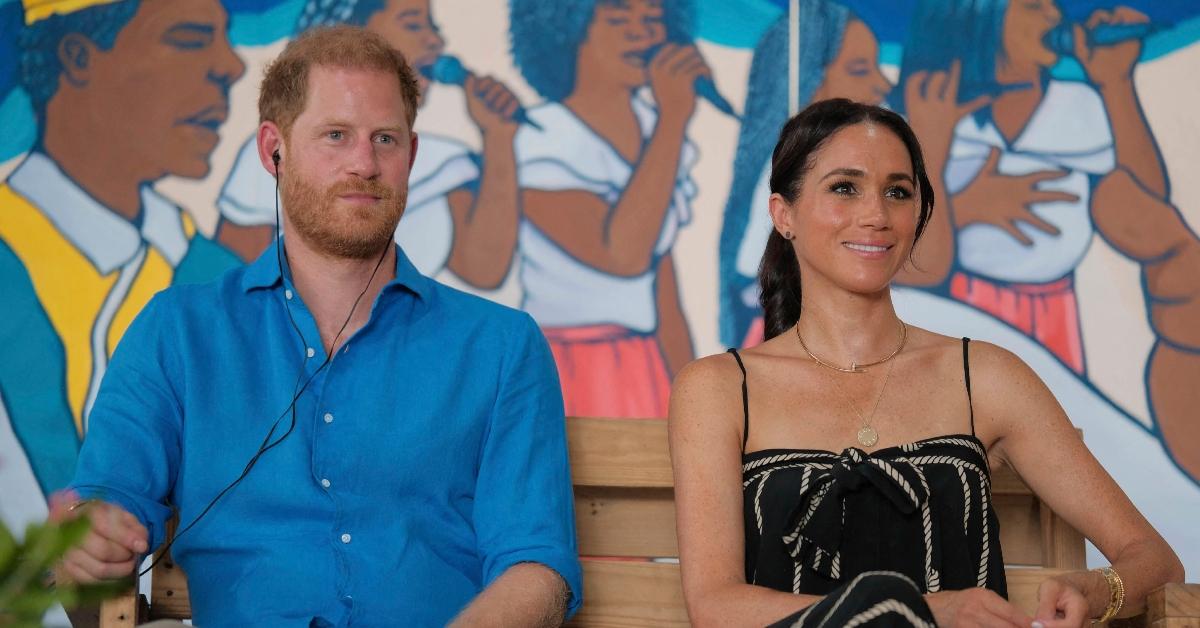 Photo of Prince Harry and Meghan Markle