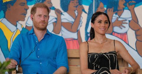 Photo of Prince Harry and Meghan Markle