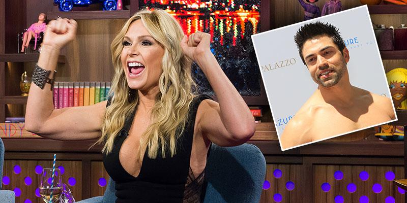 Tamra Judge showed off the sexier side to her husband Eddie when she posted...