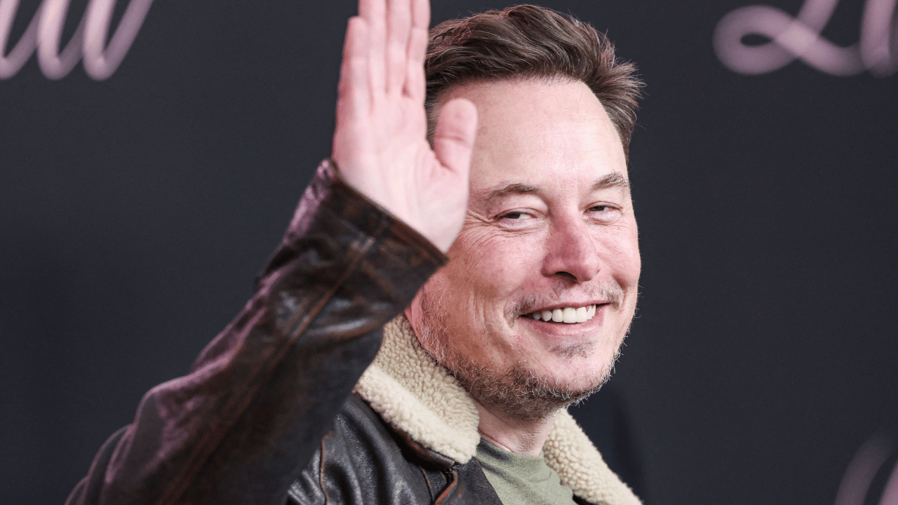 photo of Ashley St. Clair called out Elon Musk's mom, claiming she's not the 'doting grandmother' she portrays.