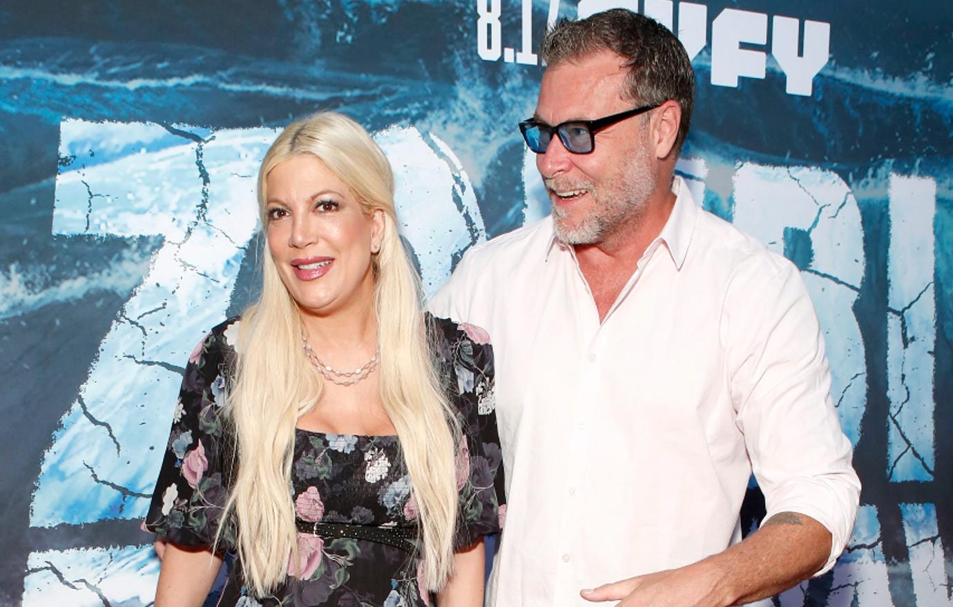 tori spelling dean mcdermott mega