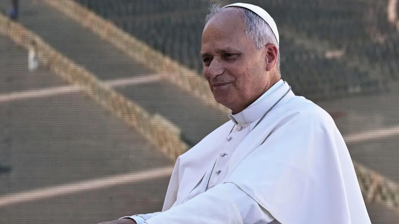 Image of Pope Leo has been diagnosed with lung cancer.