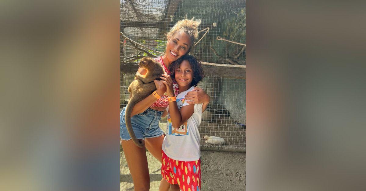 image of The model said said she’s always been 'worried about their son’s safety.'
