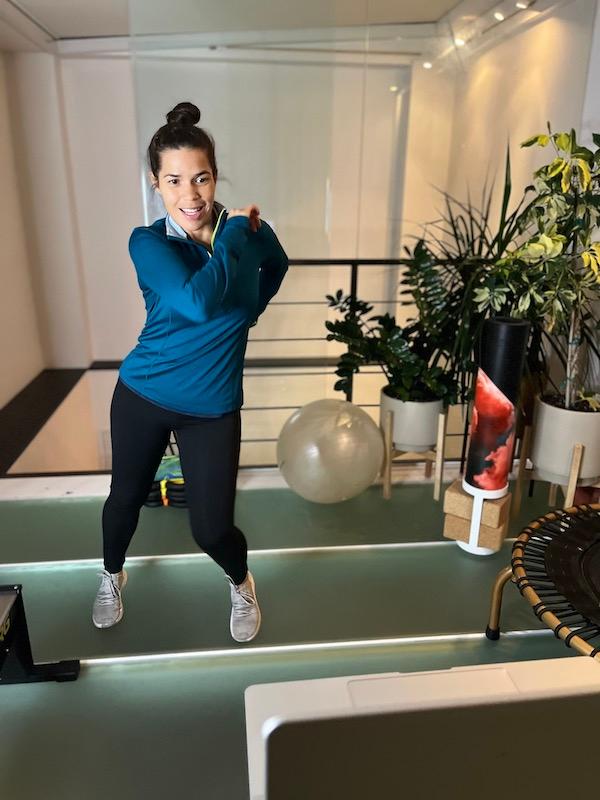 americaferrera zumba for beginners