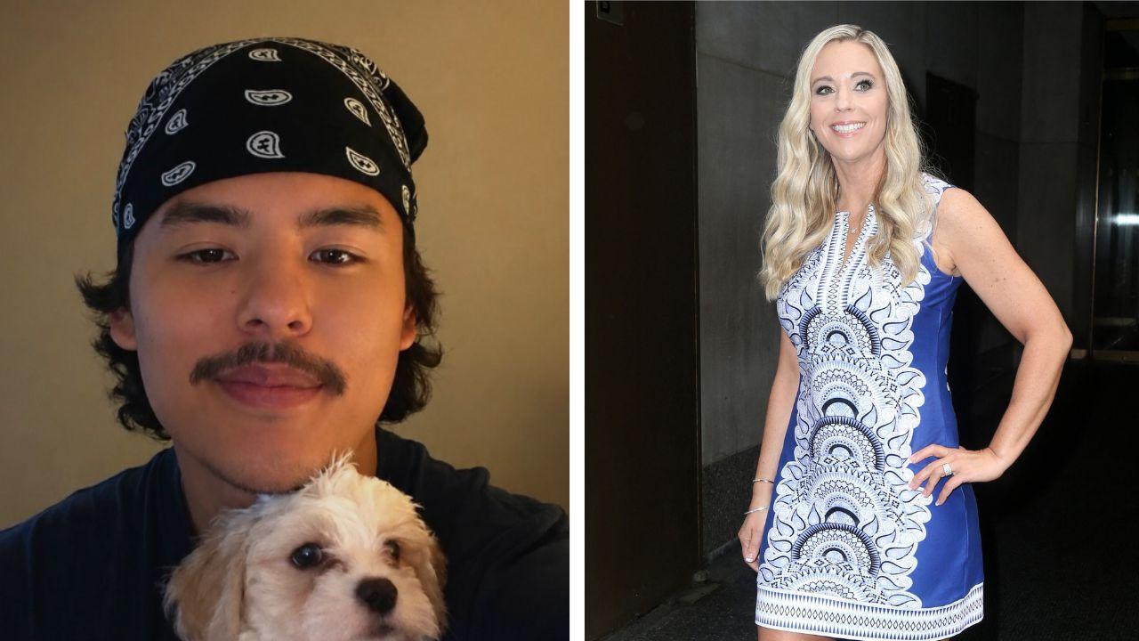 Image of Collin Gosselin is one of eight children. 