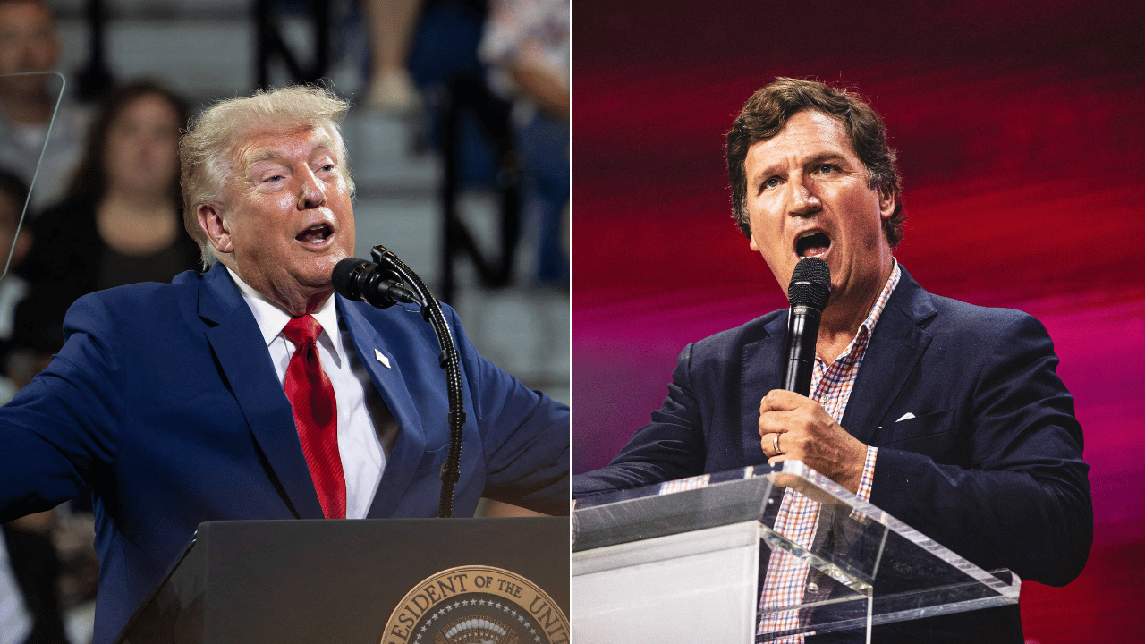 Donald Trump;Tucker Carlson