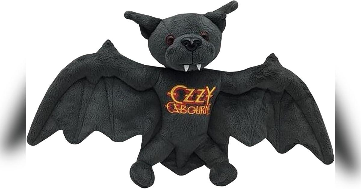 Photo of Ozzy Plush Bat