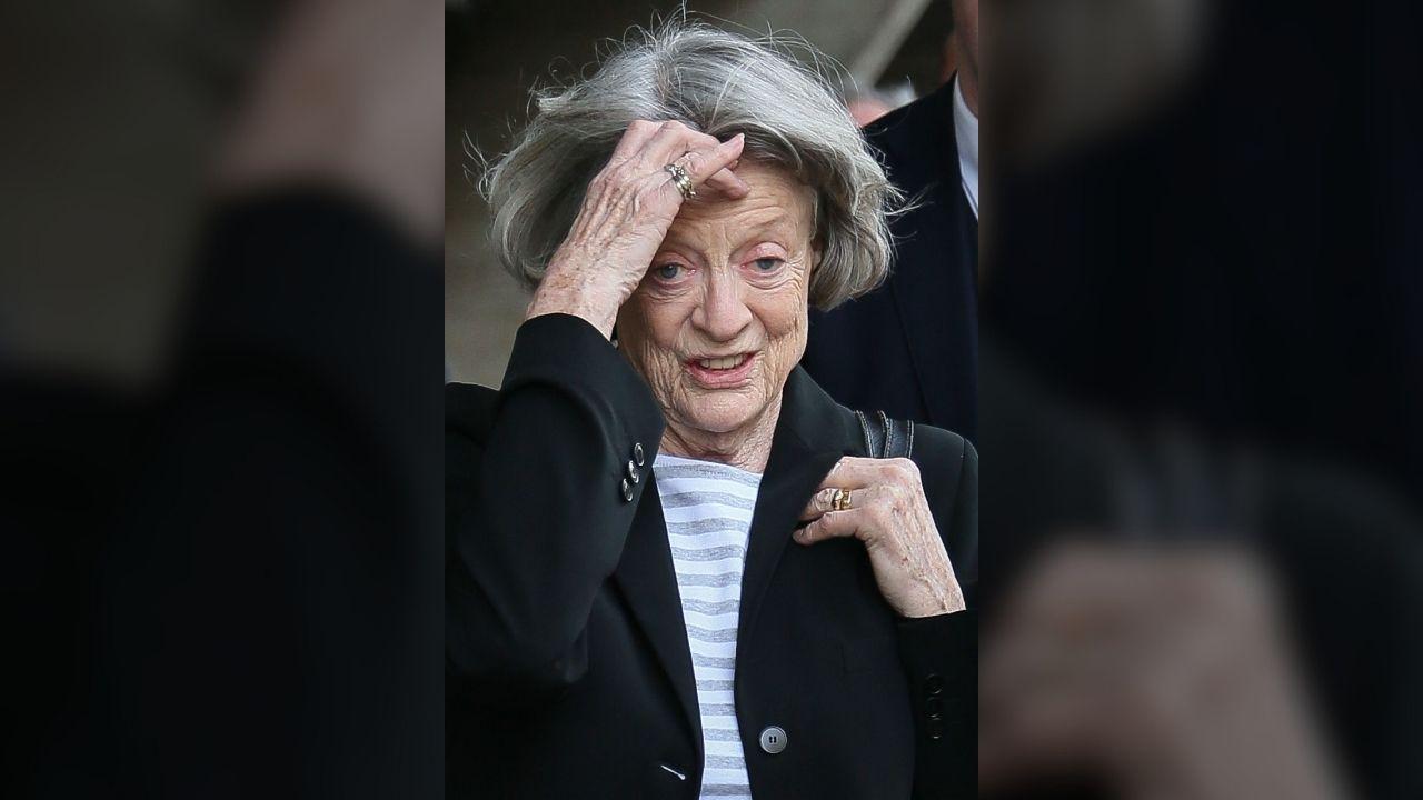 Image of Maggie Smith’s family reflected on the beloved actress following her death at 89.