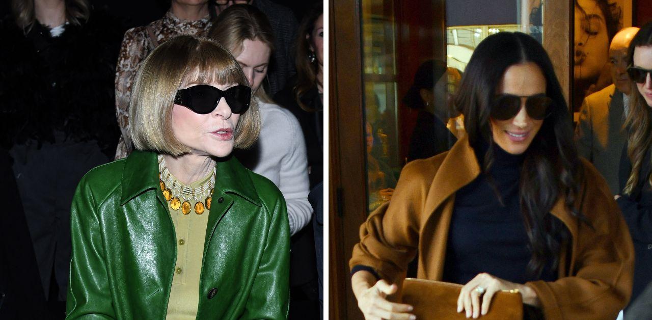 anna wintour wouldnt invite meghan markle  met gala