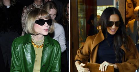 anna wintour wouldnt invite meghan markle met gala