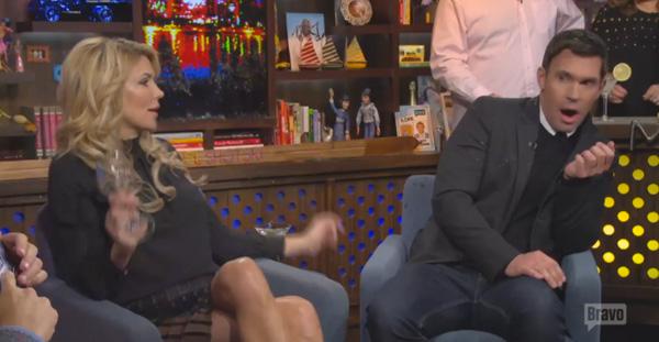 Brandi glanville jeff lewis wwhl