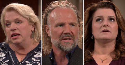 Composite Photo of Janelle Brown, Kody Brown and Robyn Brown