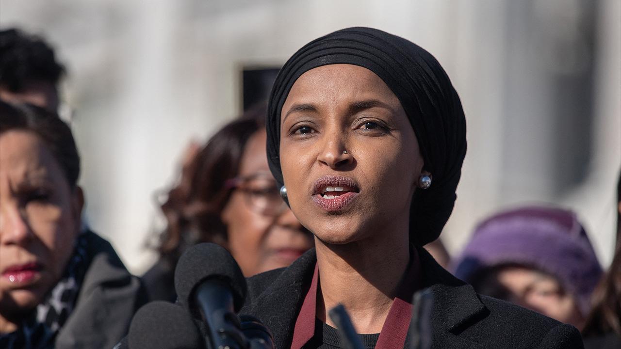 Image of rep. Ilhan Omar is seeking reelection to Minnesota's 5th Congressional District.