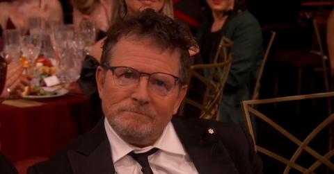 photo of michael j. fox