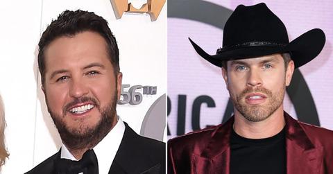 watch luke bryan fans puzzled inappropriate jokes dustin lynch pp