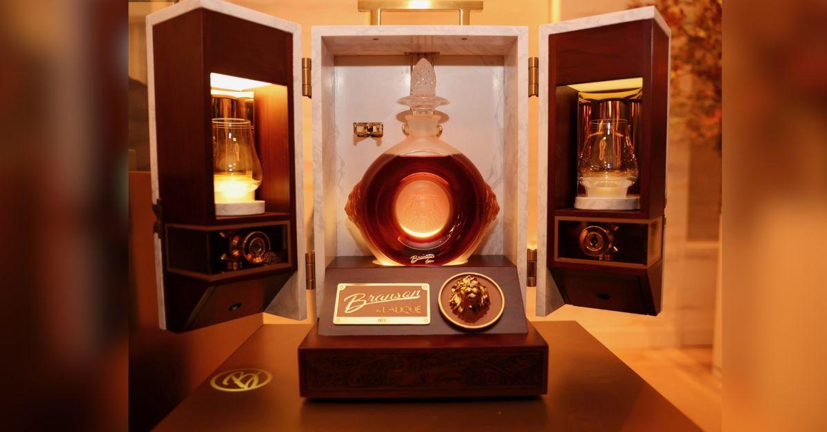 inside cent cognac collaboration lalique where art meets legacy
